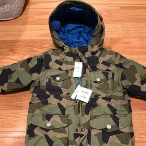 New gap boy jack spade jacket size 2T
